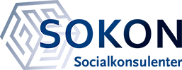 SOKON tilbyder socialfaglig bistand Logo